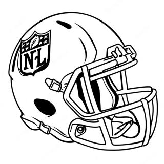 Nfl Helm Kleurplaten