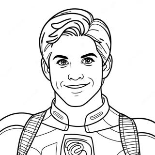 Henry Danger Kleurplaat 8520-6773