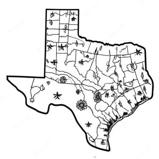 Texas Kleurplaten