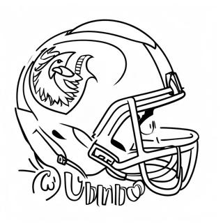 Superbowl 2024 Logo Kleurplaat 8840-7029