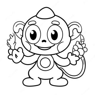 Cuphead Kleurplaten