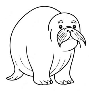 Walrus Kleurplaten